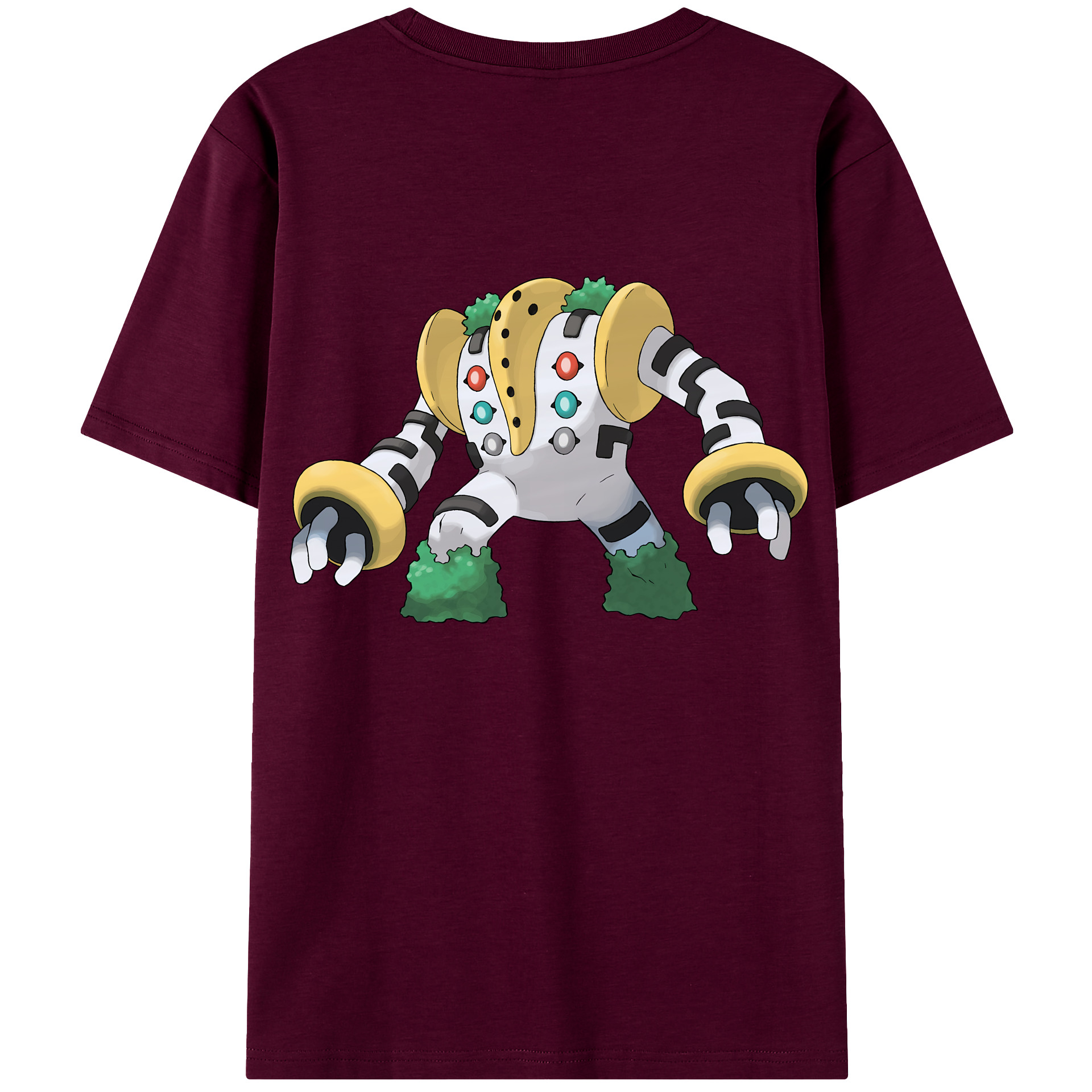 （画像用） ポケットモンスター Pokémon レディース半袖Tシャツ(バックプリント)